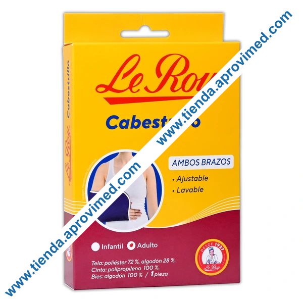 Cabestrillo ortopédico para brazo — Talla Adulto 32-38 cm