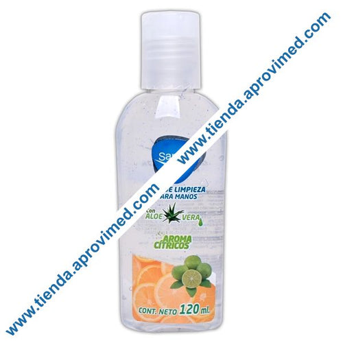 Gel antibacterial Sanax 120 ml para manos