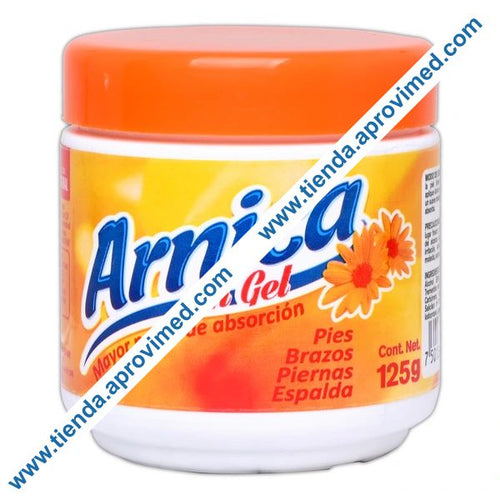Gel de árnica para cicatrices y cuidado de la piel — Tarro 125 g