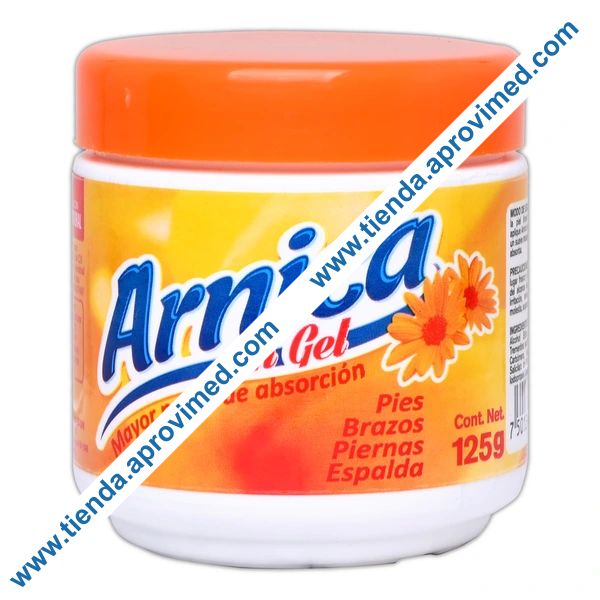 Gel de árnica para cicatrices y cuidado de la piel — Tarro 125 g