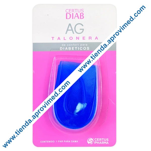 Talonera de Gel Certus para Dama — 1 Par