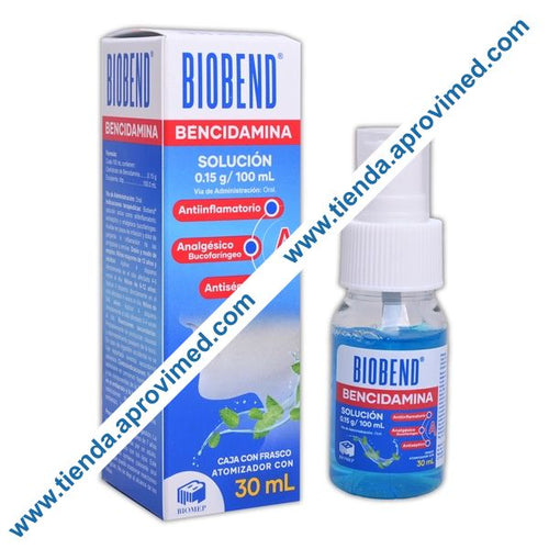 Spray bucofaríngeo para dolor y inflamación — 30 ml