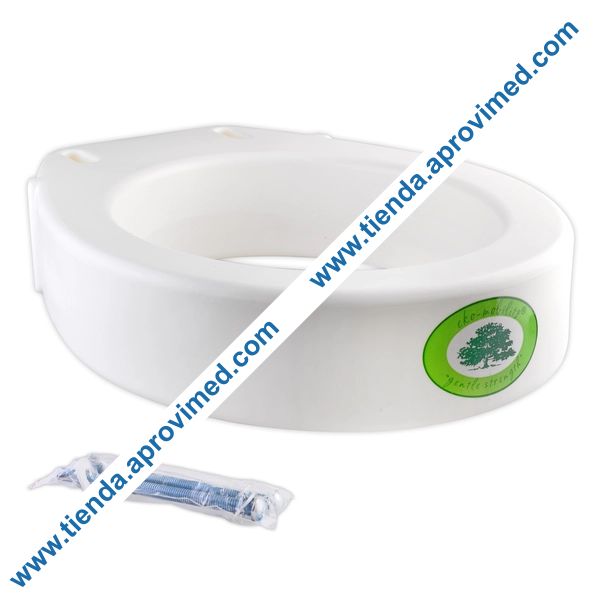 Aumento para WC con orificio Eko-Mobility — Color Blanco