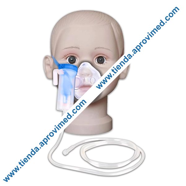 Mascarilla nebulizadora pediátrica para nebulizador InhalaCare