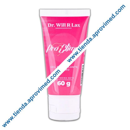 Gel Lubricante Intimo Natural para Resequedad - 60 g