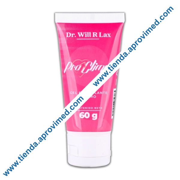 Gel Lubricante Intimo Natural para Resequedad - 60 g