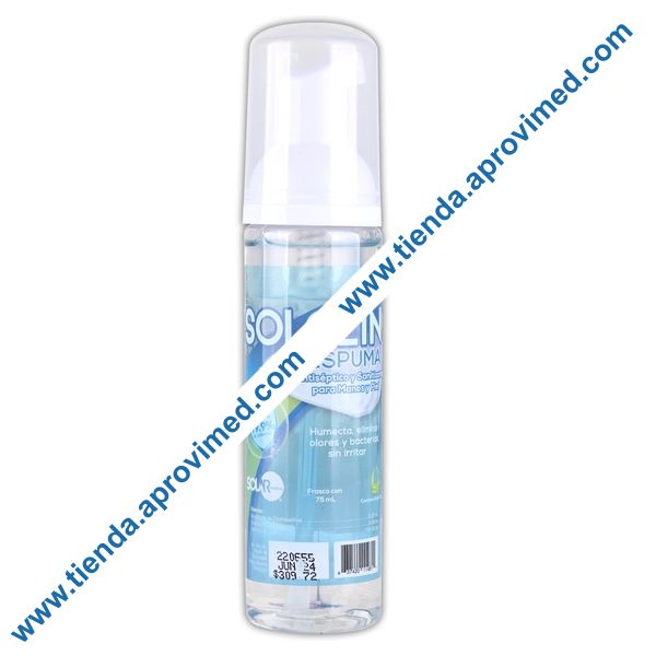 Solución antiséptica para manos — 75 ml