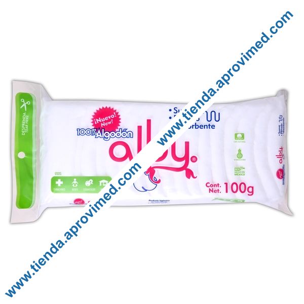 Algodón absorbente de alta calidad — Bolsa 100 g