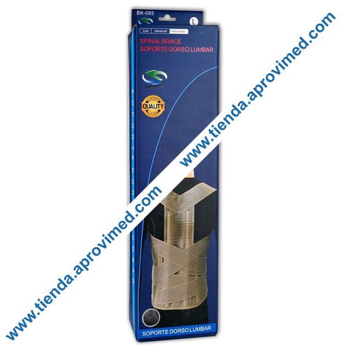 Faja dorso lumbar Super Confort para alivio del dolor