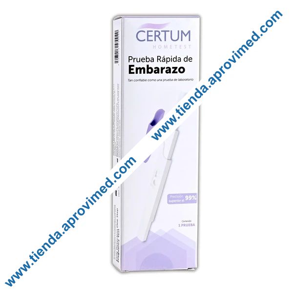 Prueba de embarazo Certum tipo pluma — 1 dispositivo