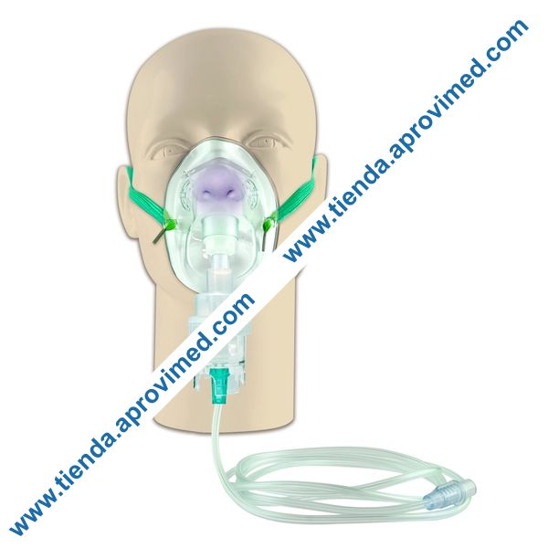 Mascarilla con nebulizador SensiMedical para adultos - 6 ml