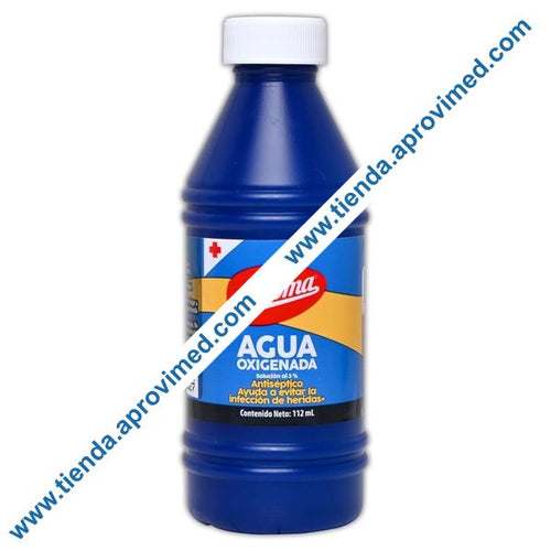 Agua Oxigenada Antiséptica 3% Jaloma - 112 ml