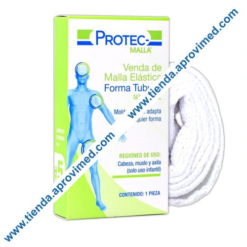 Venda de malla elástica tubular 2 mts — Ideal para sujeción