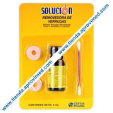 Solución para remover verrugas — 9 ml