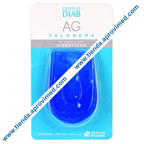 Taloneras de gel para caballero — Alivio y confort al caminar