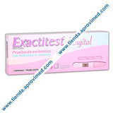 Prueba de Embarazo Digital Exactitest — Tipo Pluma con 1 Pza
