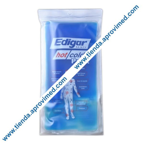 Compresa térmica de gel para terapia de calor y frío 12x24 cm