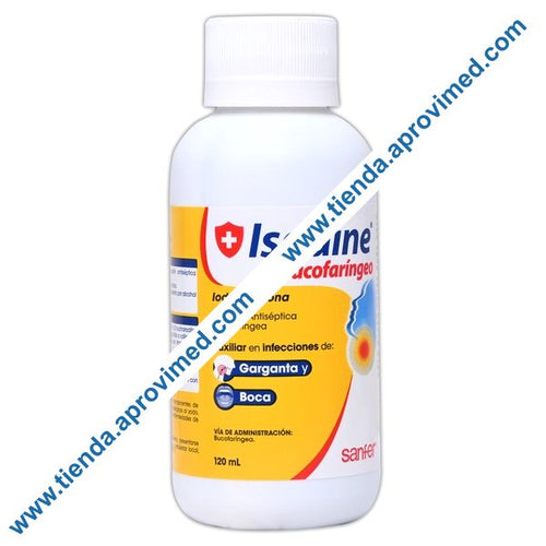 Solución antiséptica bucofaríngea para higiene oral — 120 ml