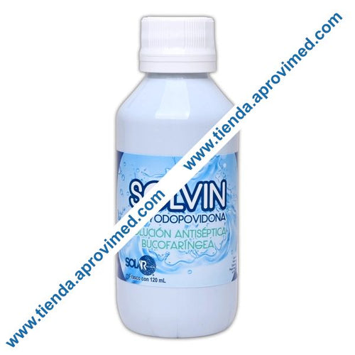 Solución antiséptica bucofaríngea para higiene bucal — 120 ml