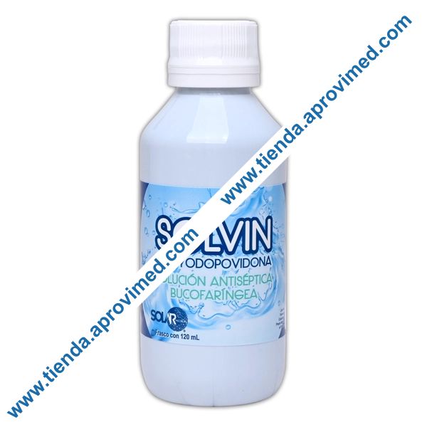 Solución antiséptica bucofaríngea para higiene bucal — 120 ml