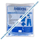 Uniforme Quirúrgico Desechable Azul — Bolsa con 1 Pza
