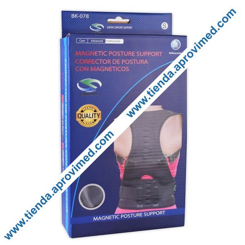 Corrector de postura magnético para mujer — Talla chica