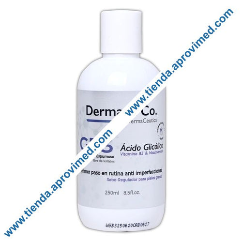 Gel Limpiador Facial Espumoso para Piel con Acné - 250 ml