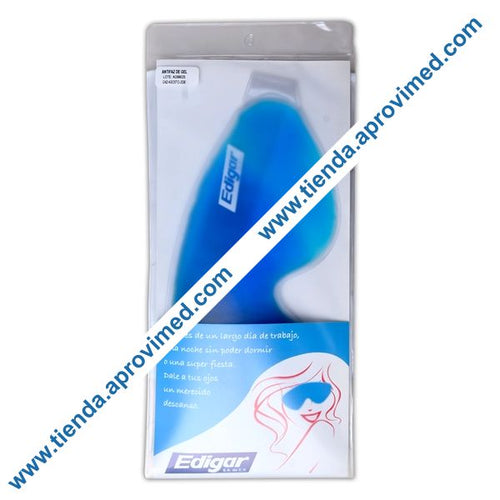 Antifaz térmico de gel para ojos — Alivia y relaja
