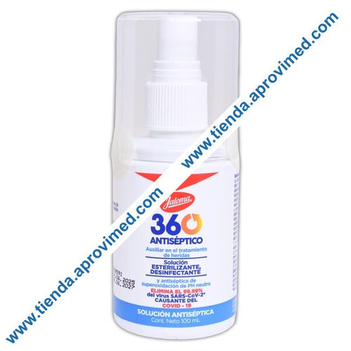 Antiséptico de agua de superoxidación — Atomizador 100 ml