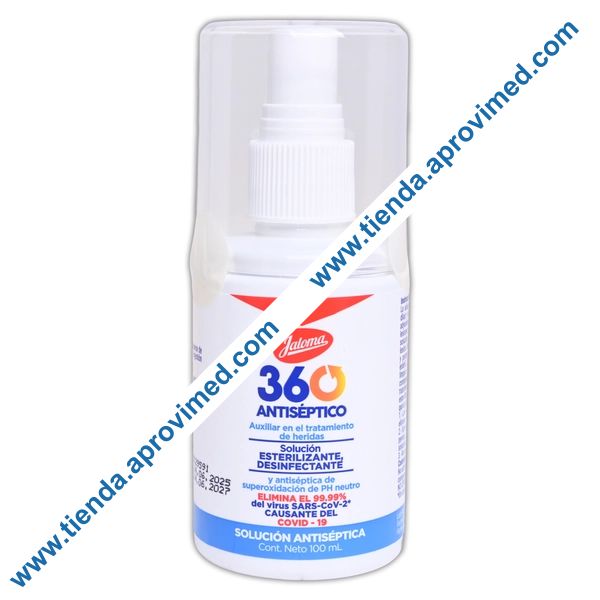 Antiséptico de agua de superoxidación — Atomizador 100 ml