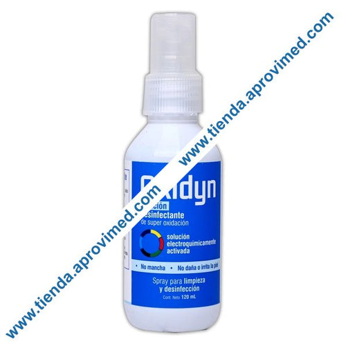 Desinfectante de superoxidación para heridas — Spray 120 ml