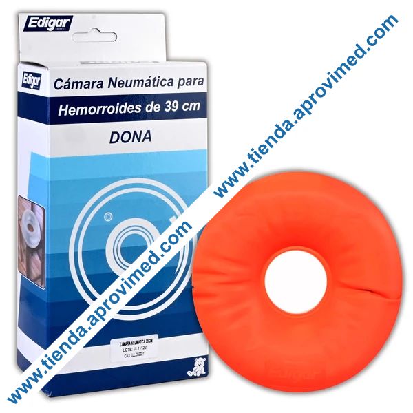 Cámara neumática para hemorroides — 39 cm con 1 pieza