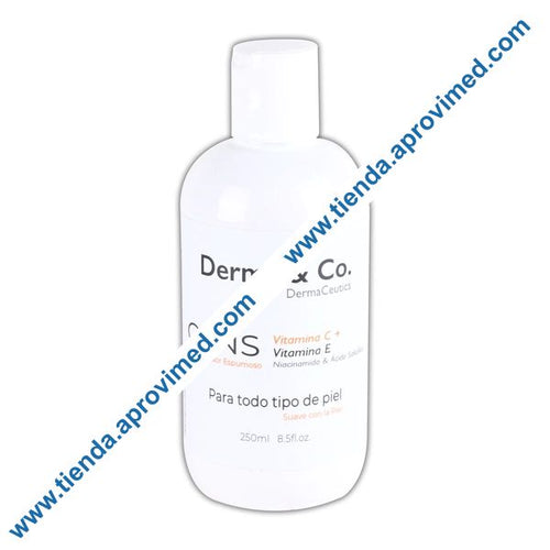 Gel limpiador facial espumoso para todo tipo de piel — 250 ml