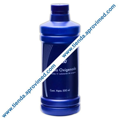 Agua oxigenada al 3.5% - Solución antiséptica 500 ml