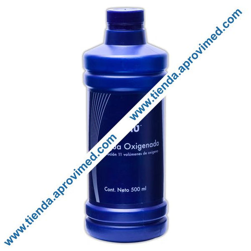 Agua oxigenada al 3.5% - Solución antiséptica 500 ml