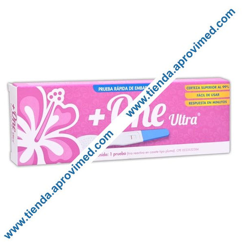 Prueba de embarazo tipo pluma con alta precisión — 1 pieza