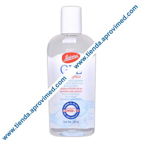 Gel antibacterial para manos — 250 ml