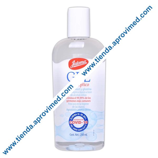 Gel antibacterial para manos — 250 ml