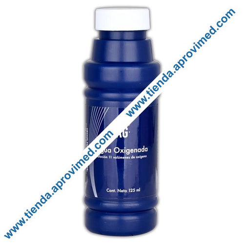 Agua Oxigenada al 3.5% — Solución Antiséptica 125 ml