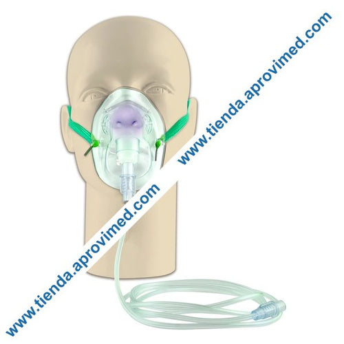 Mascarilla de oxígeno para adulto SensiMedical — 1 pieza