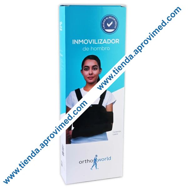 Inmovilizador de hombro adulto ajustable para rehabilitación