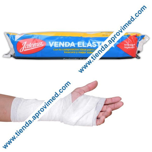 Venda elástica de media compresión para contusiones y torceduras
