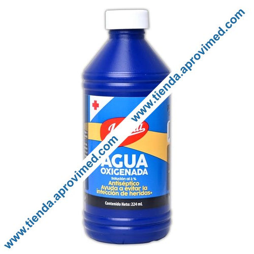 Agua Oxigenada Antiséptica Jaloma al 3% — 224 ml