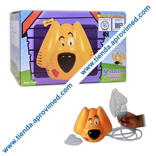 Nebulizador de Compresor Infantil para Asma y Respiración