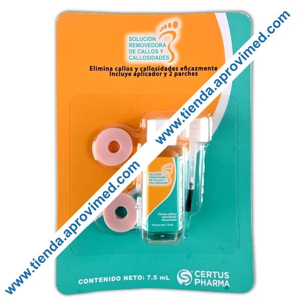 Solución para eliminar callos con ácido salicílico — 7.5 ml