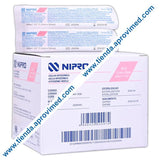 Aguja hipodérmica de 18G Nipro para inyecciones y aspiraciones - Caja con 100 pzas