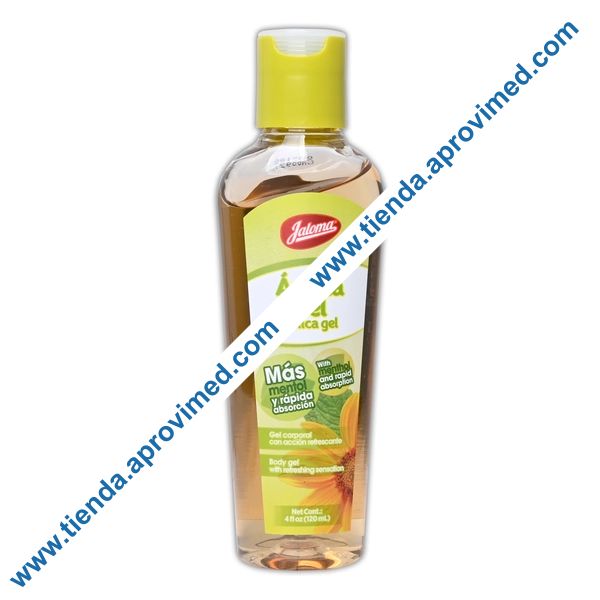 Gel de árnica para cicatrización y cuidado de la piel — 120 ml