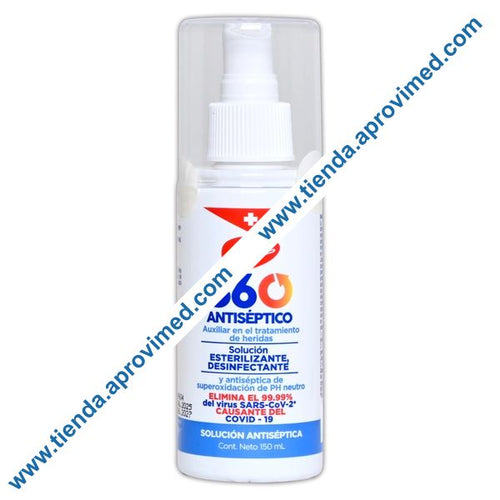 Antiséptico en solución de agua de superoxidación — Atomizador 150 ml
