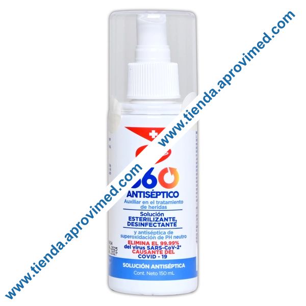 Antiséptico en solución de agua de superoxidación — Atomizador 150 ml