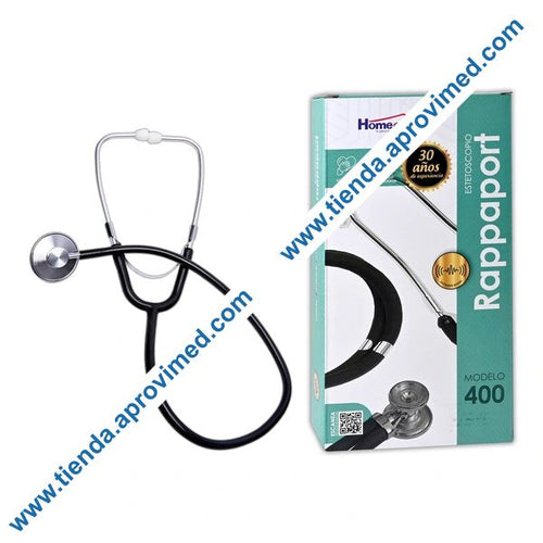 Estetoscopio Rappaport de doble tubo para diagnóstico médico
